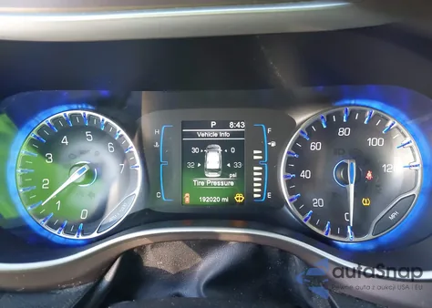 2017 Chrysler Pacifica Touring from USA, damaged, VIN 2C4RC1DG8HR544288